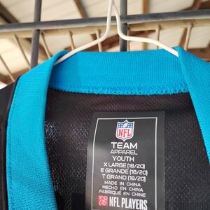 NFL Youth Shirt - Black and Blue